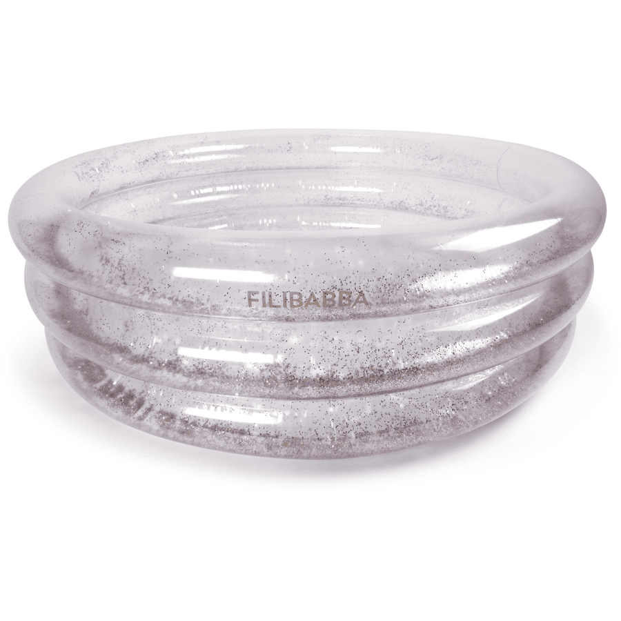 Filibabba  Pierenbad 80 cm Alfie - regenboog confetti