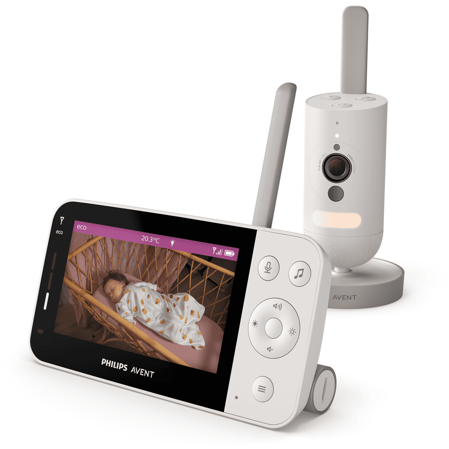 Philips Avent Connected Video-babyfoon SCD921/26