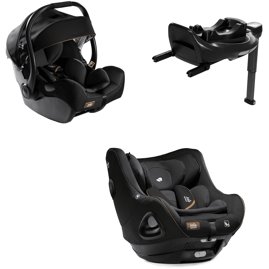 Joie Signature Eclipse Eclipse Kinderzitje i-Harbour 2024 incl. baby-autostoeltje i-Level Recline en basisstation i-Base Encore