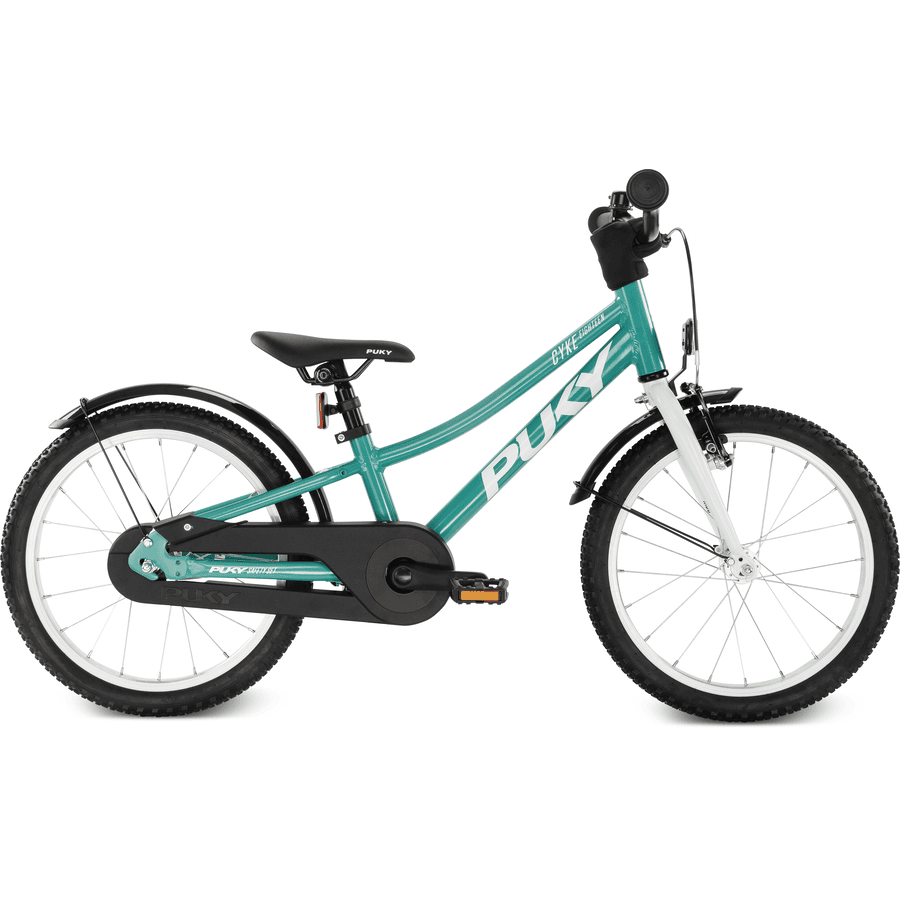 PUKY® Kinderfahrrad CYKE 18, turquoise/white