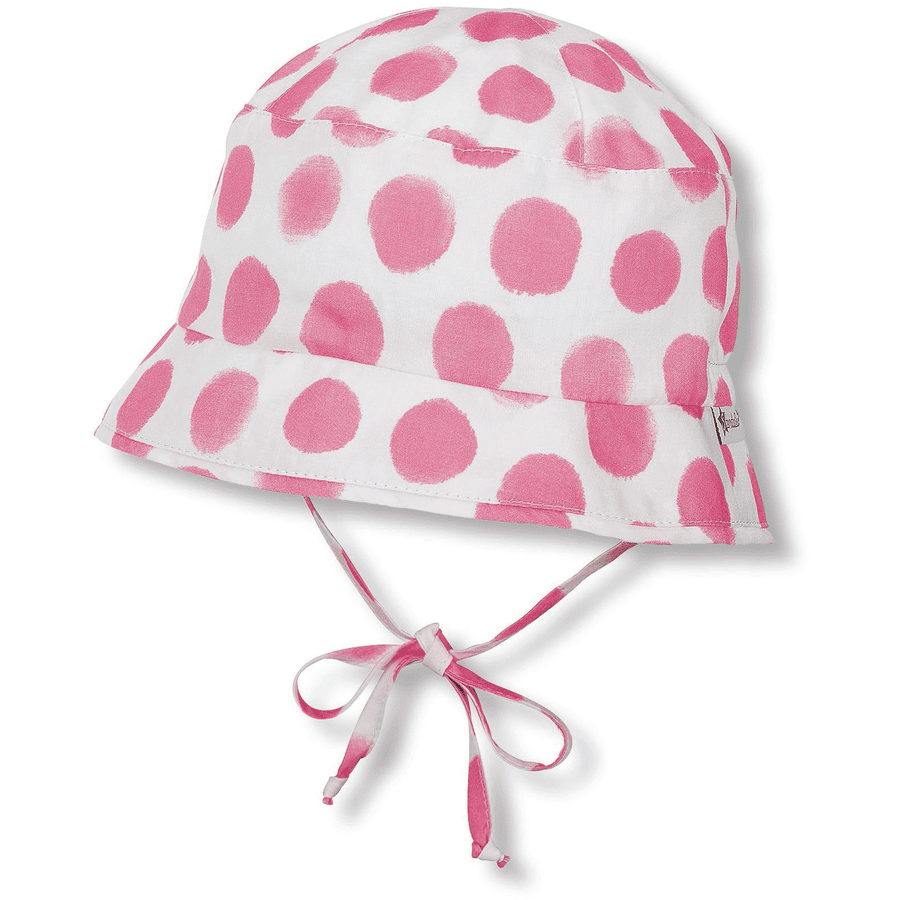 Sterntaler Girls Cappello alla pescatora, orchidea