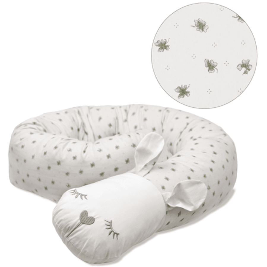 Vinter& Bloom  Bumper Buddy Almohada de lactancia Meadow Soft Sand 