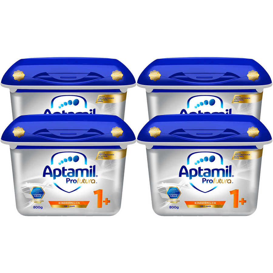 Aptamil Kindermilch 1+ Profutura 4 x 800 g ab dem 1. Jahr