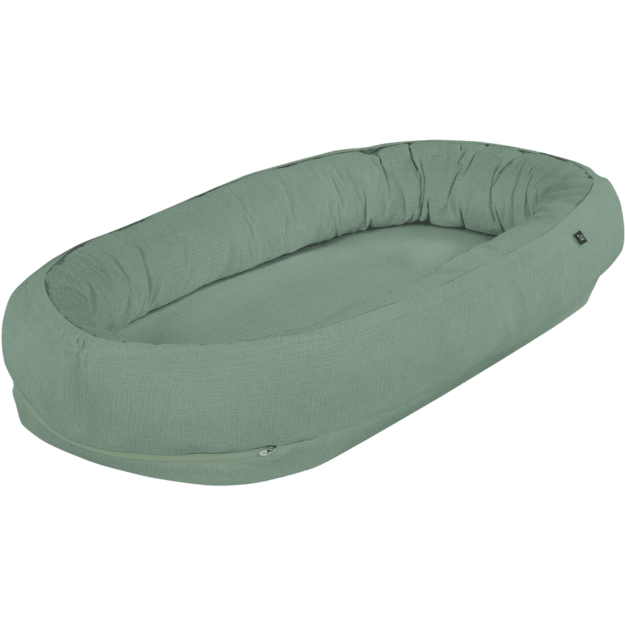 Alvi ® Slumber nest gáza žulově zelená