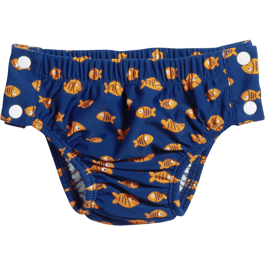 Playshoes Pantalones de baño con protección UV peces