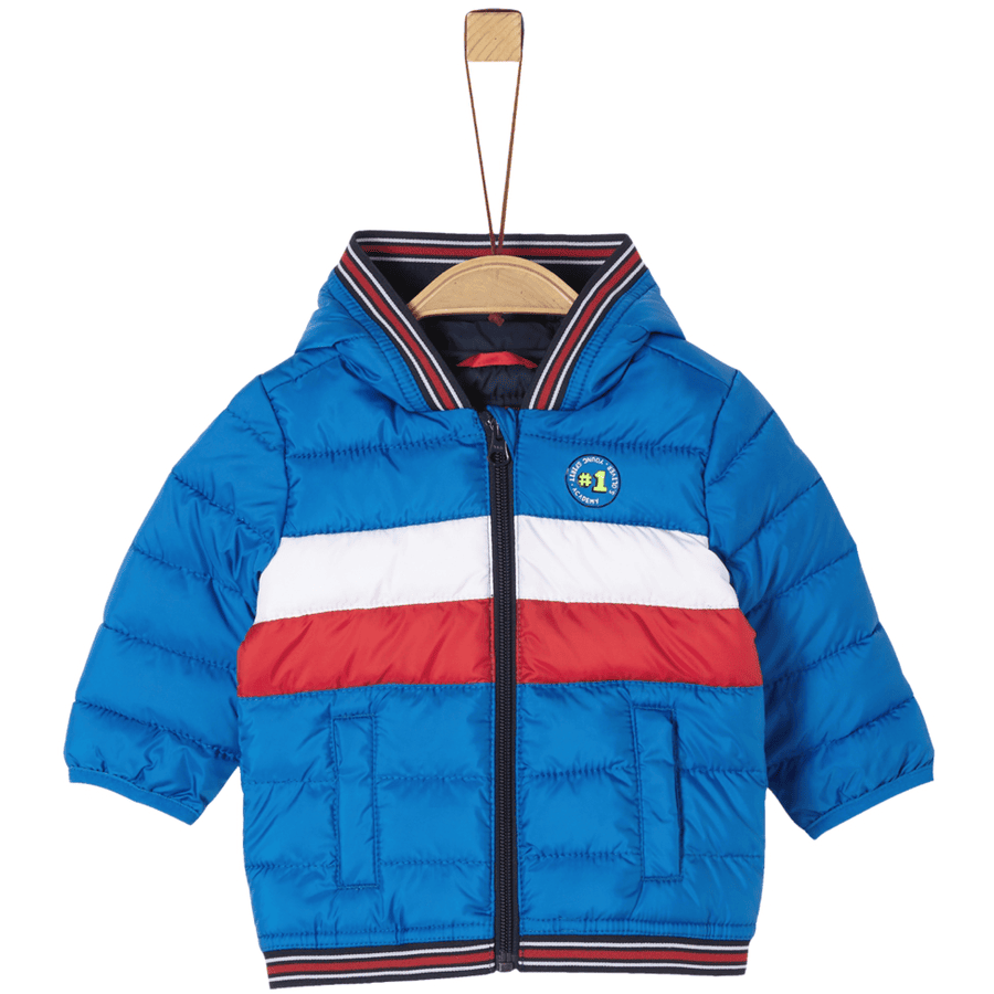 s. Olive r Chaqueta azul