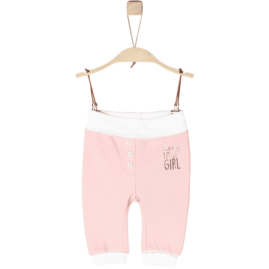 s.Oliver Girls Sweathose rosy melange