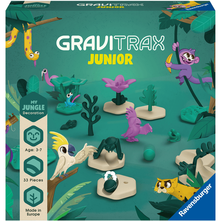 Ravensburger Junior Giungla di estensioni GraviTrax