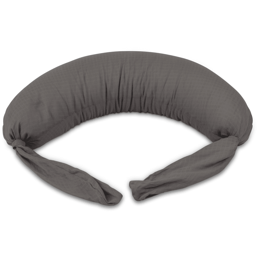 FILIBABBA Coussin d'allaitement multi-utilisations Stone Grey