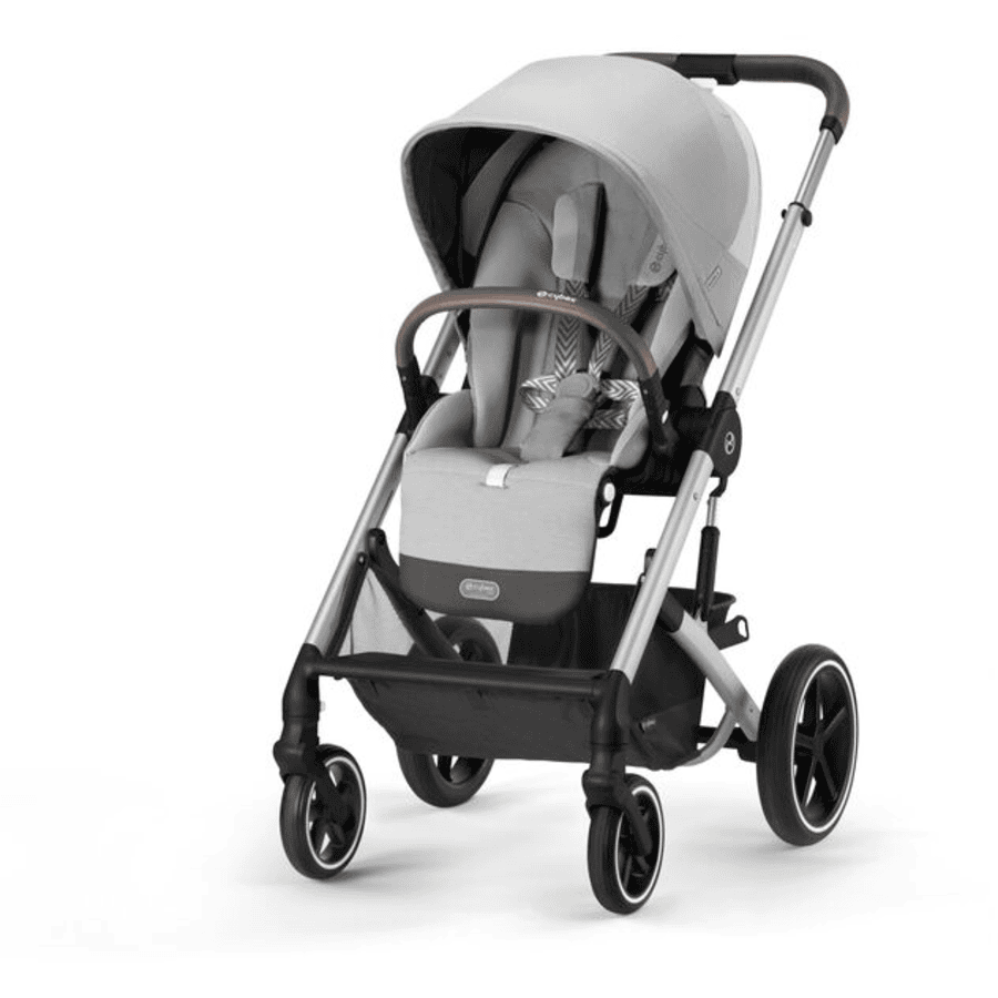 cybex GOLD Klapvogn Balios S Lux Silver Lava Grey