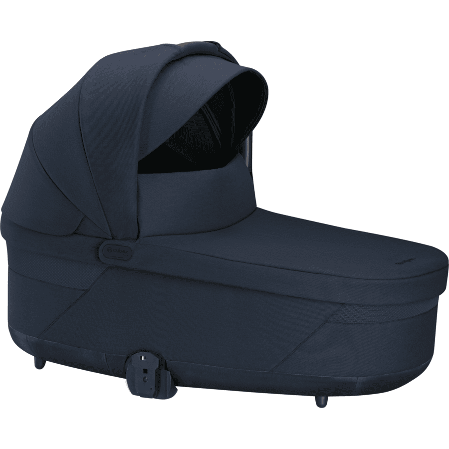 cybex GOLD Capazo Cot S Lux Ocean Blue