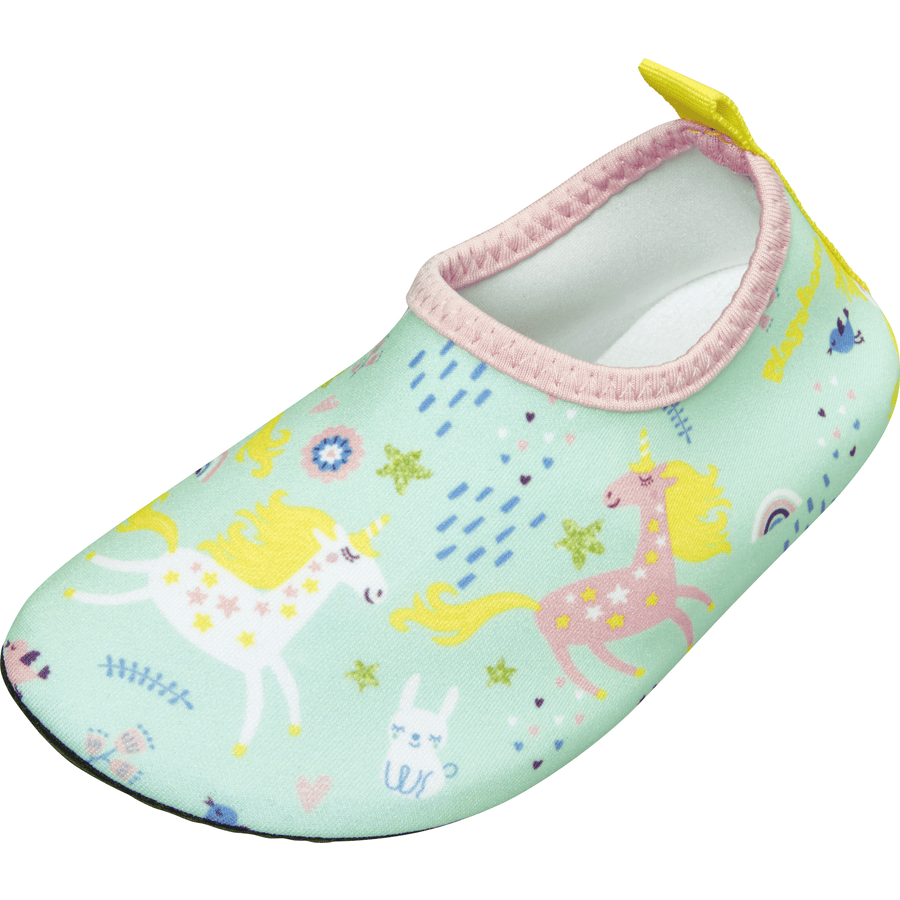 Playshoes  Scarpa da bagno unicorno alla menta