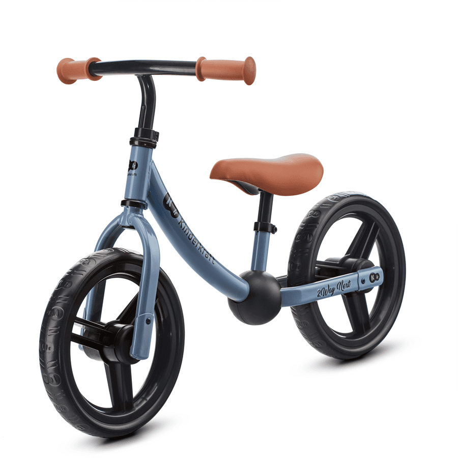 Kinderkraft Bici senza pedali 2Way Next, blu