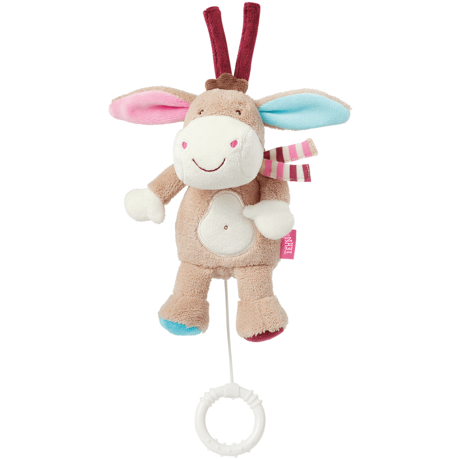 FEHN Monkey Donkey Mini-Muziekdier Ezel
