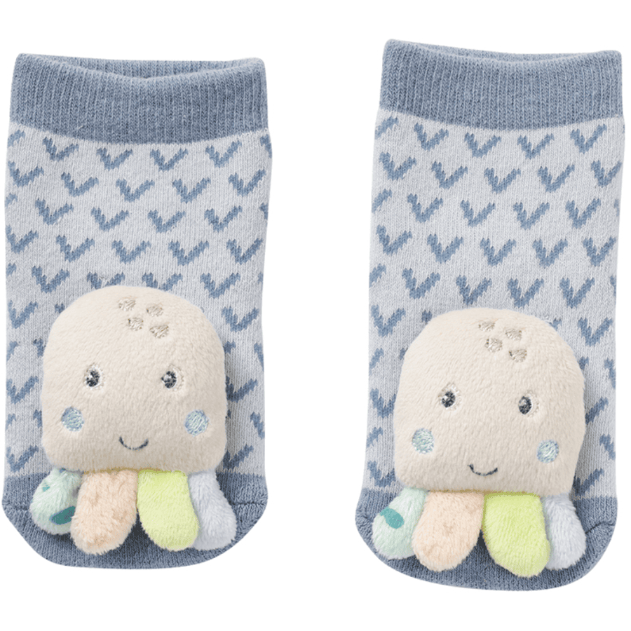 fehn® Rasselsocken Oktopus