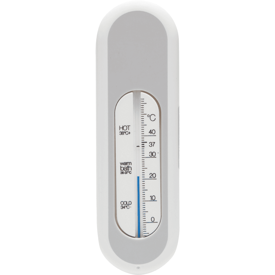 bébé-jou ® Badetermometer lys grå