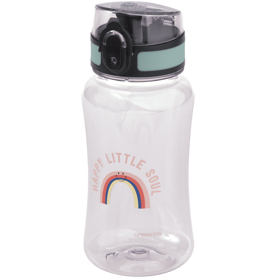 LÄSSIG Trinkflasche Rainbow