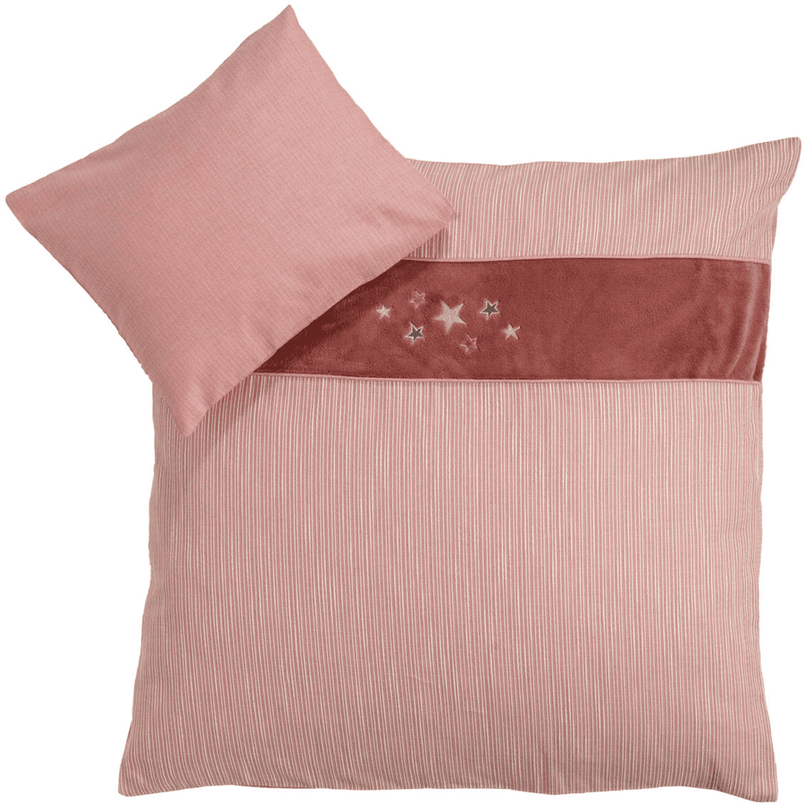 Be Be 's Collection Bed Linen Star Terra 80x80 cm