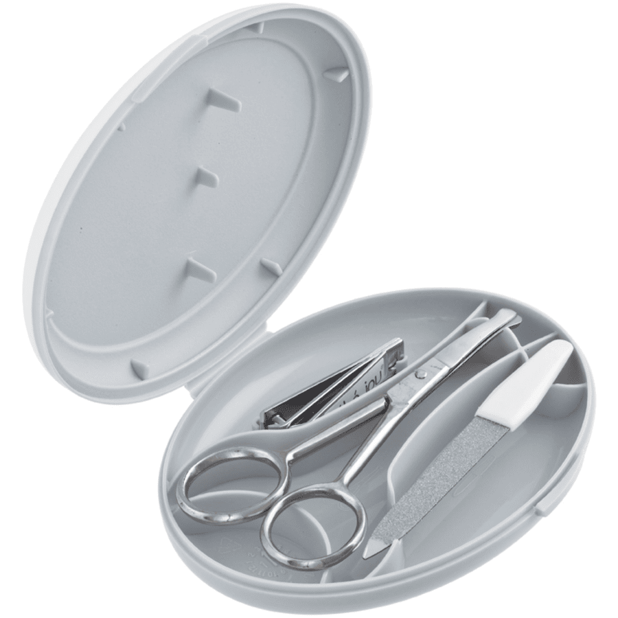 bébé-jou ® Baby Manicure Set grigio chiaro