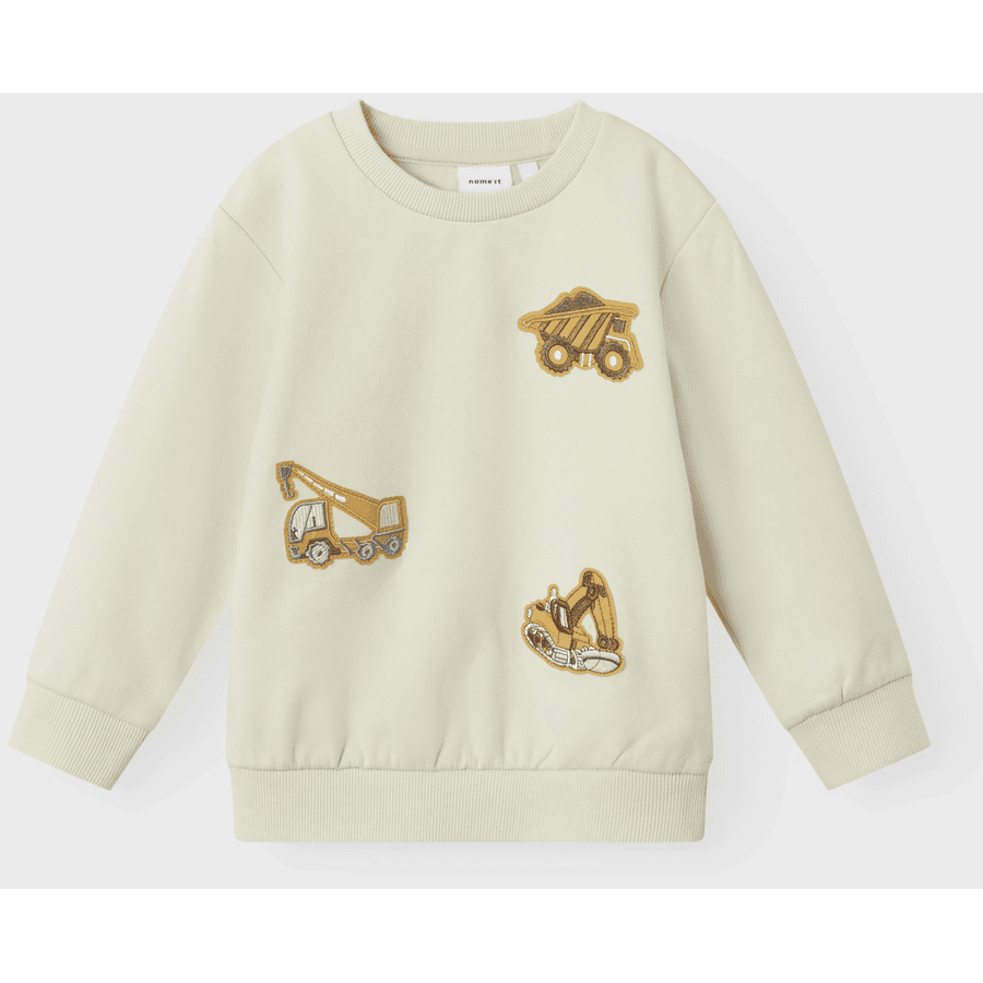 name it Summer Mooi sweatshirt Sand 