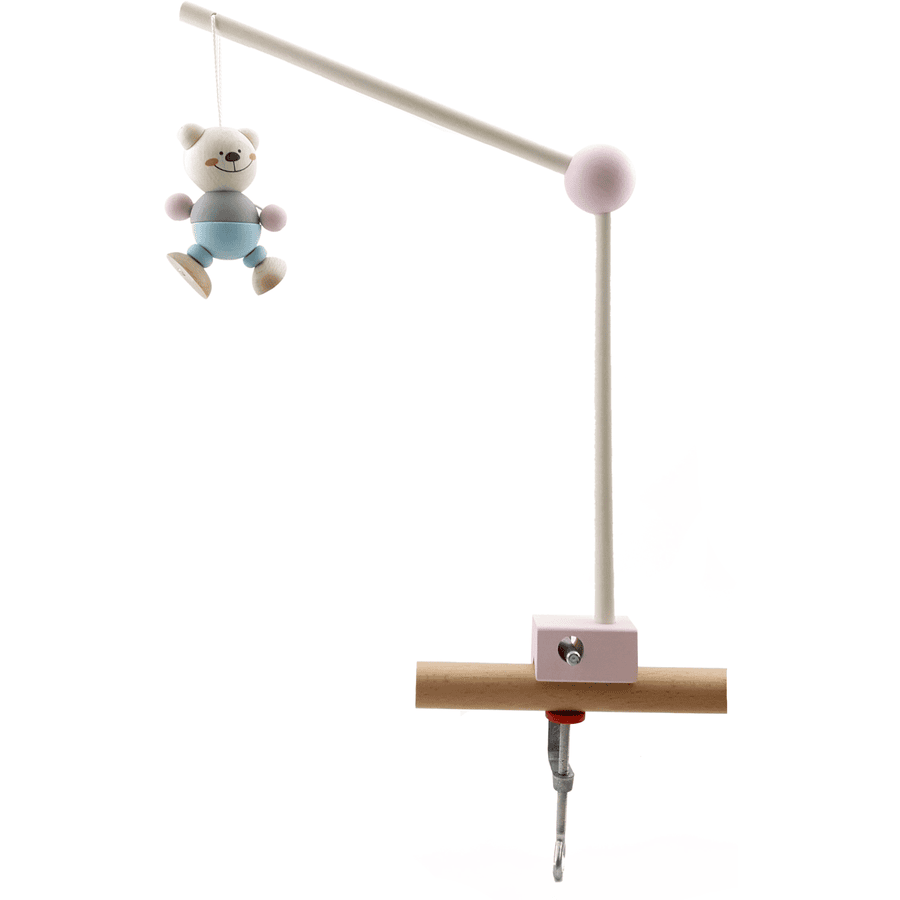 HESS Mobilehalter, natur rosa