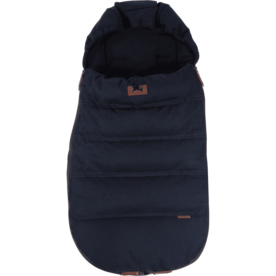 Silver Cross  Footmuff Wave Indigo azul