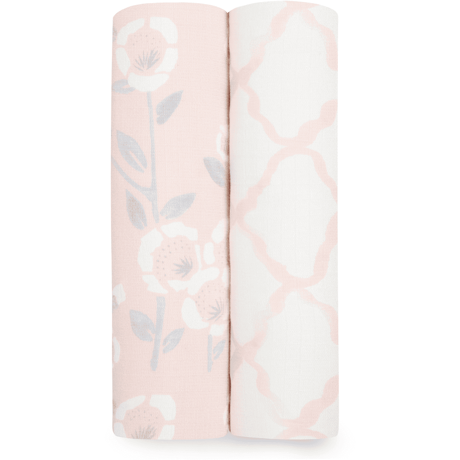 aden + anais™ silky soft muslin baby puck sling 2 pack stencil