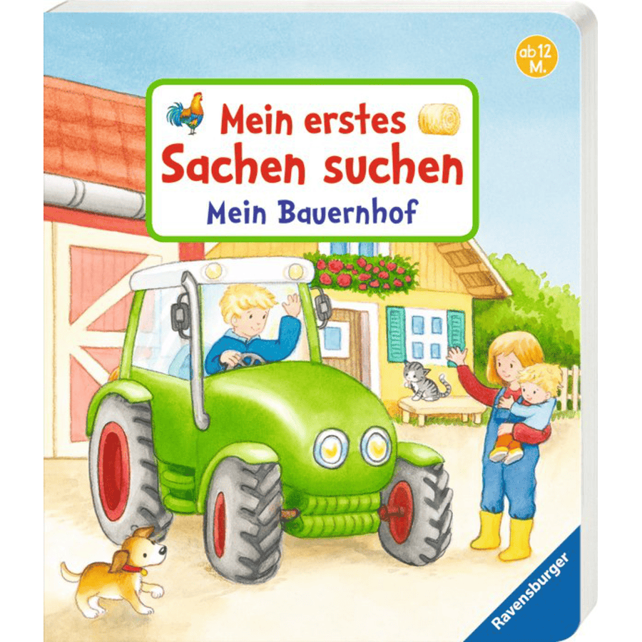 Ravensburger Mein erstes Sachen suchen: Mein Bauernhof