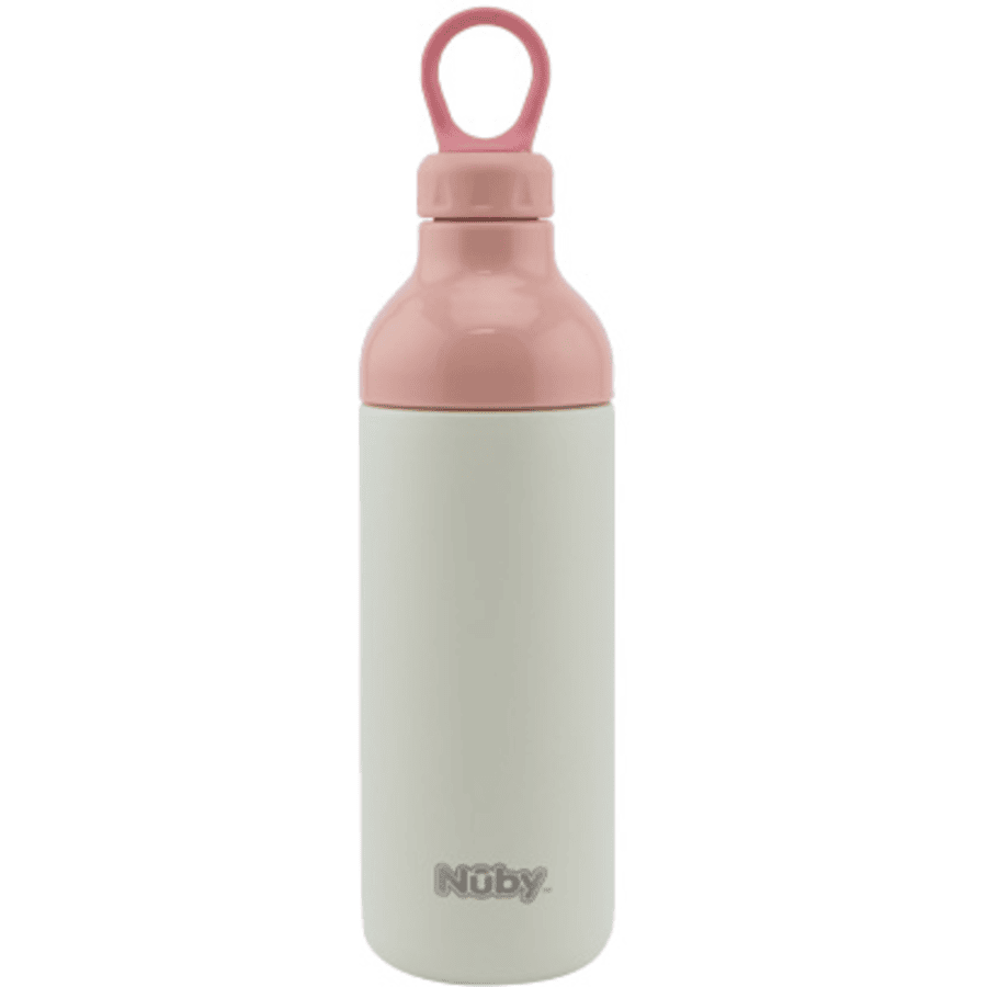 Nûby drikkeflaske Free Flow i rustfrit stål 600 ml fra 4 år