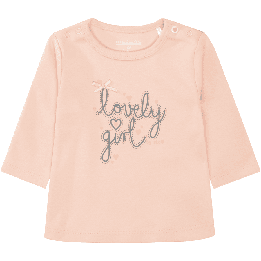 STACCATO Girls Sweatshirt blush 