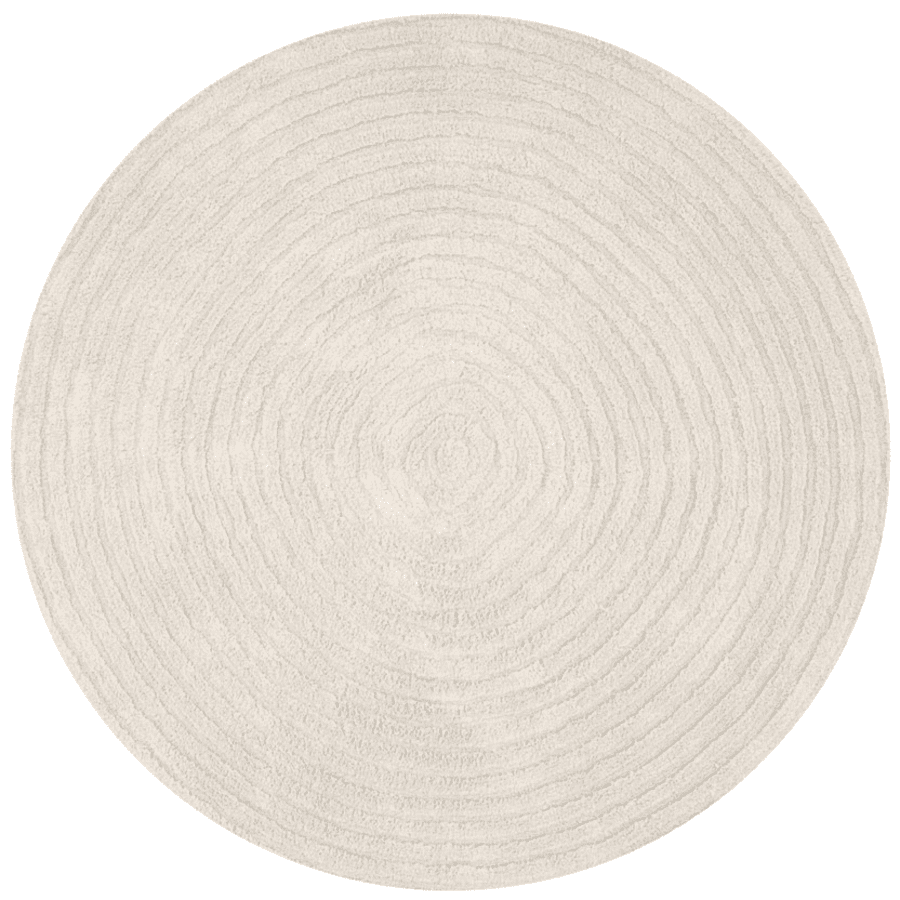 Tapis Petit Kinderteppich Robin Natural Cream Ø 150 cm