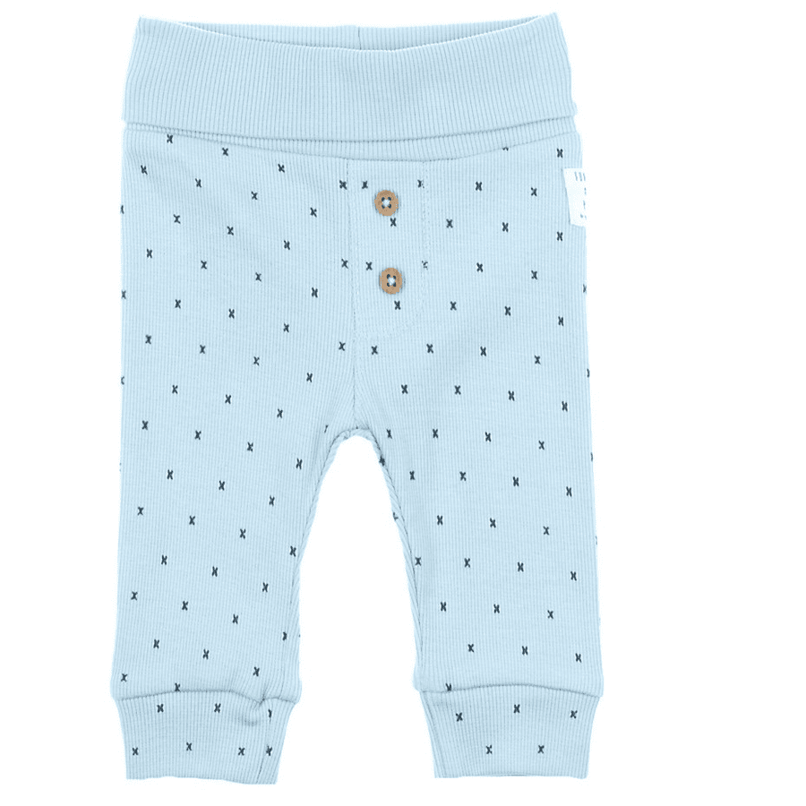 Feetje Broek Mini-Persoon blauw