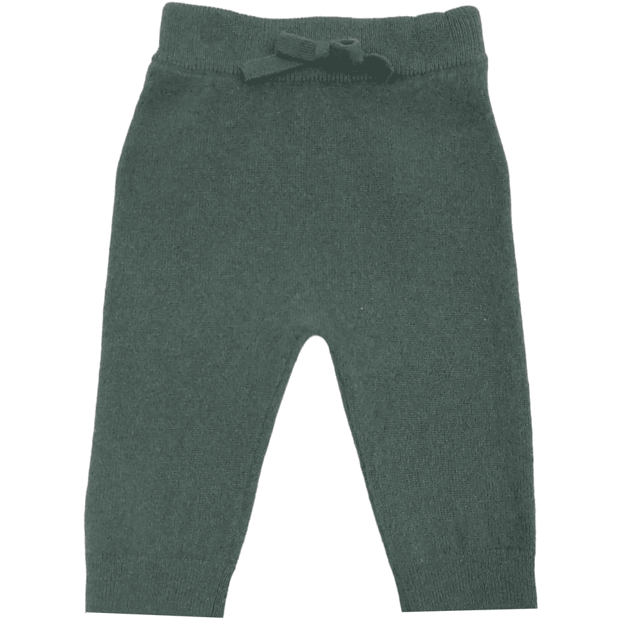 LITTLE Kasjmier groene broek 