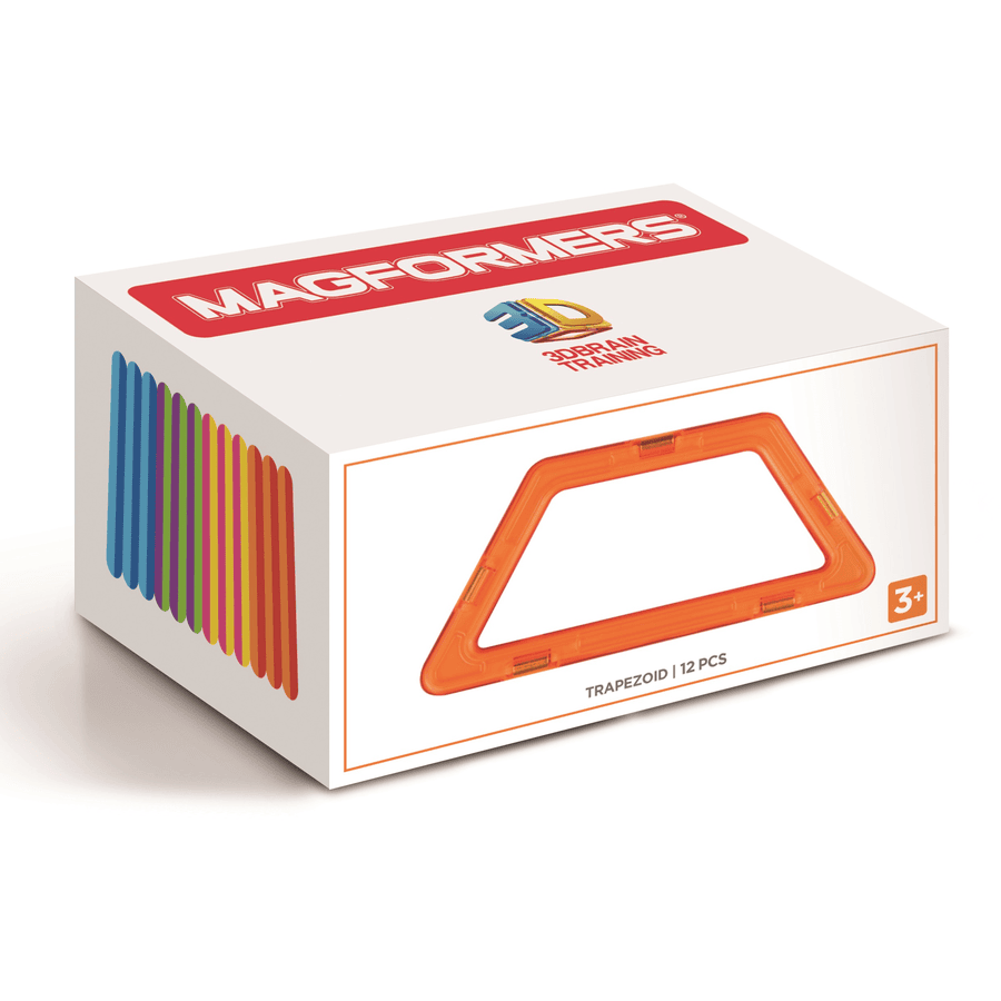 MAGFORMERS ® Trapezoid 12P
