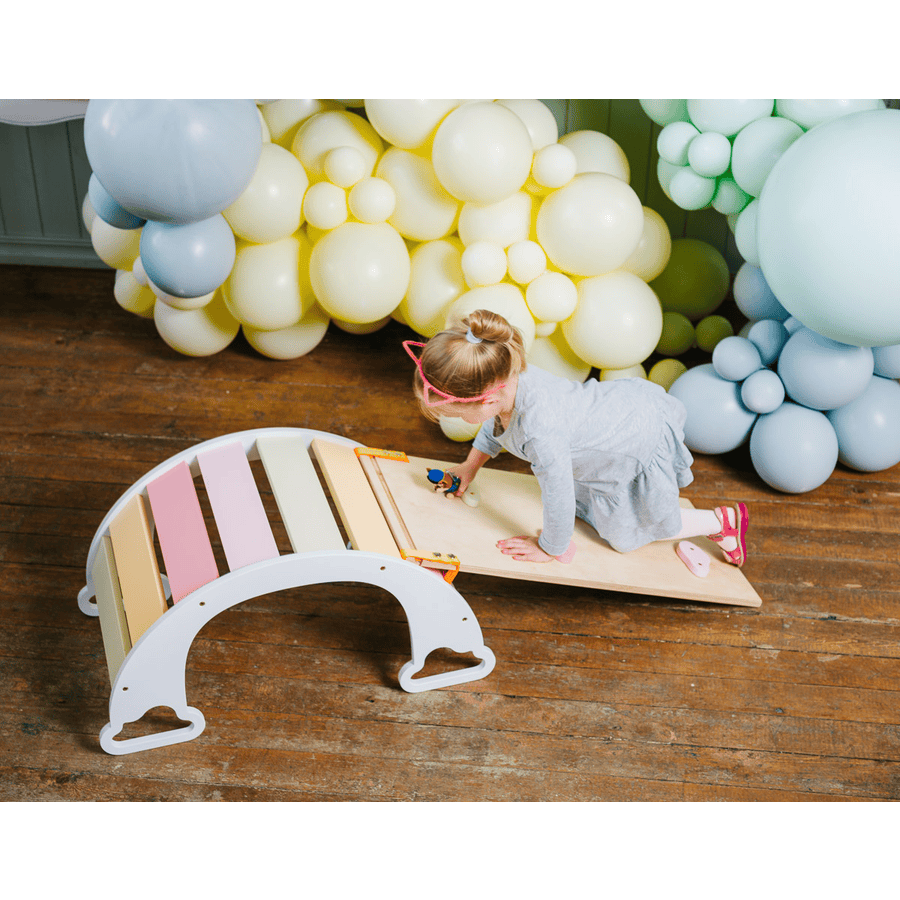 Family-SCL Rampa montessori Rainbow gelato YN7443