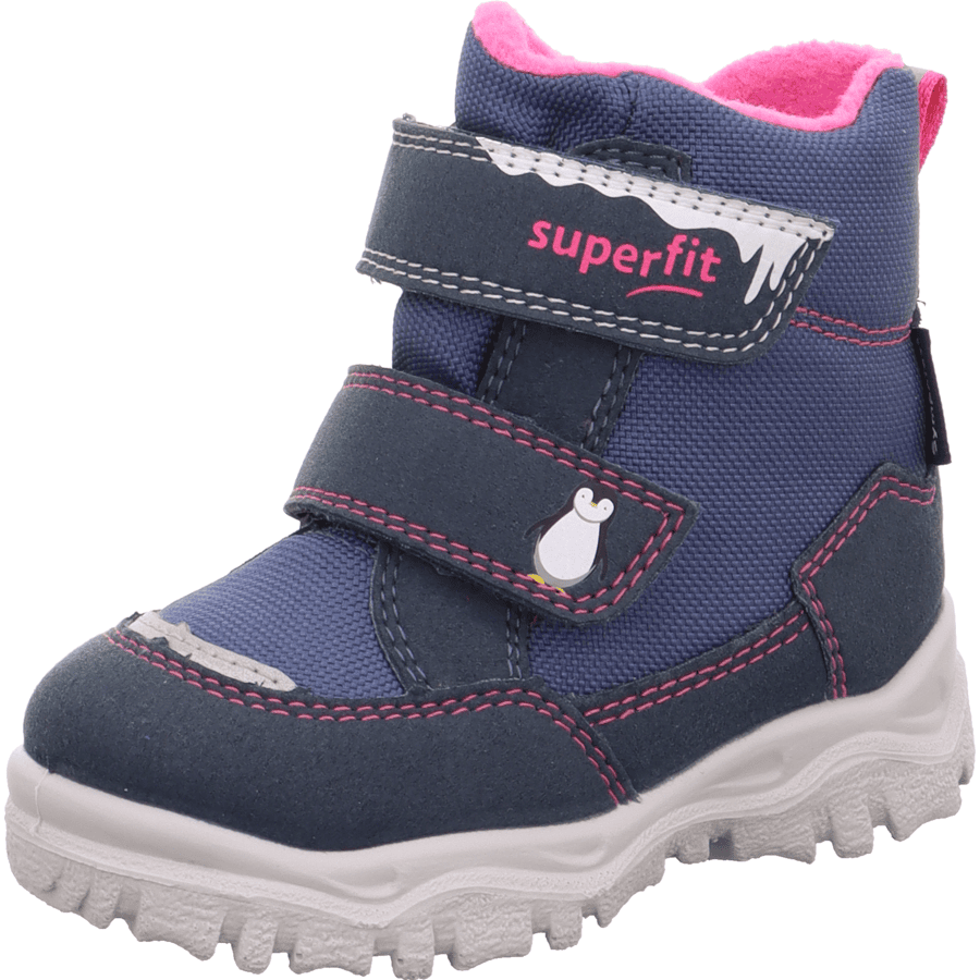 superfit Boty Husky1 blue/pink (střední)