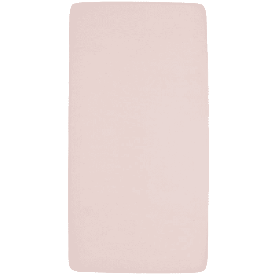 Meyco Jersey spännlakan 60 x 120 mjukt rosa