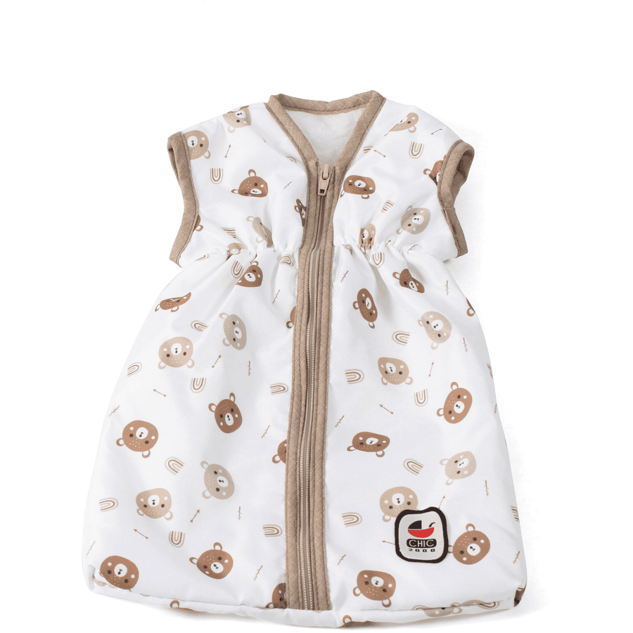 Saco de dormir para muñecas BAYER CHIC 2000, beige