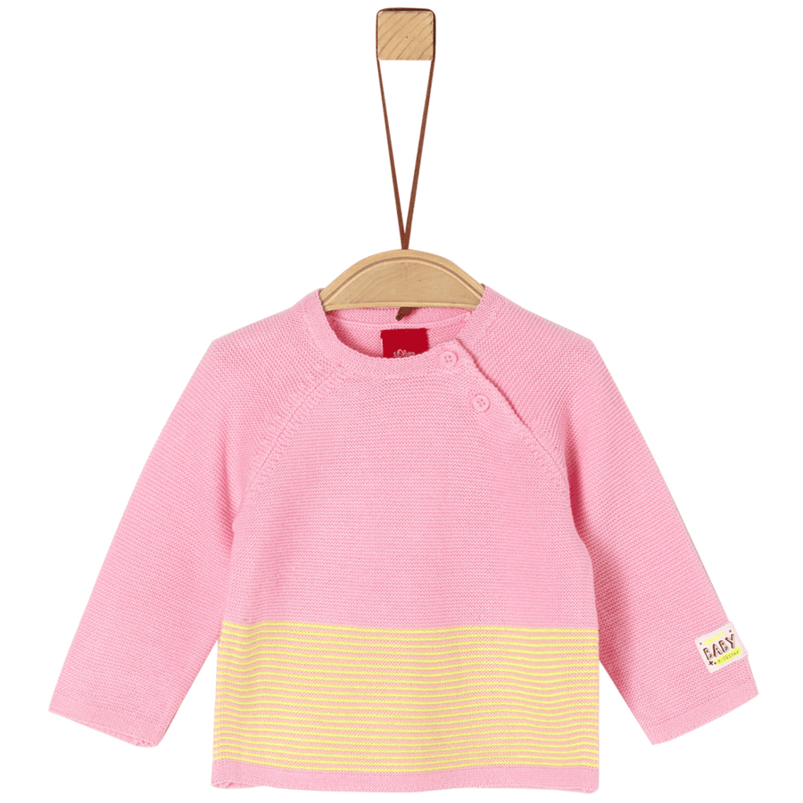 s.Oliver Pullover puder pink