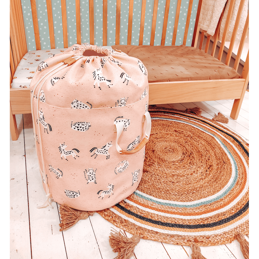 Kidzroom Borsa portaoggetti Tidy Up Rosa YN7281