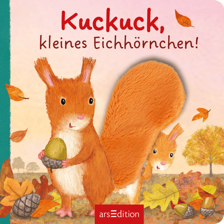 arsEdition Kuckuck, kleines Eichhörnchen!