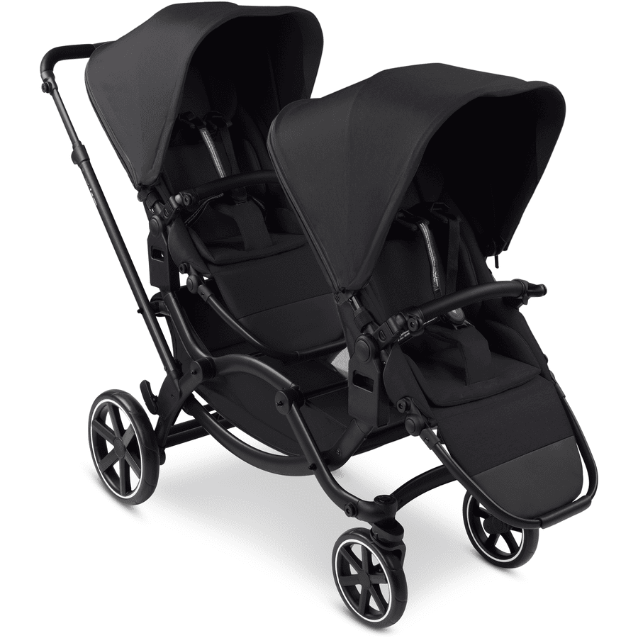 ABC DESIGN Zoom 2 coal twin- en sibling-kinderwagen