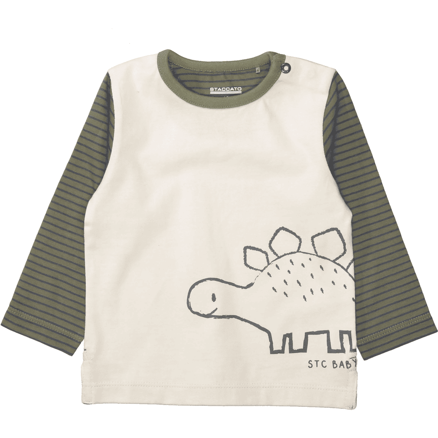  Staccato  Camisa Dino- Print sand 