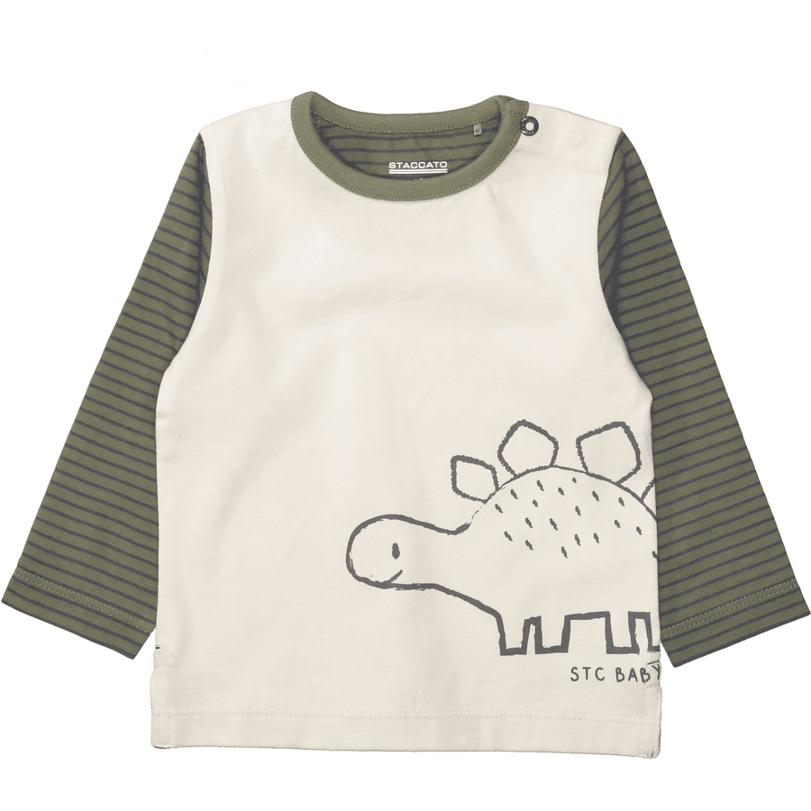  Staccato  Shirt Dino- Print sand 