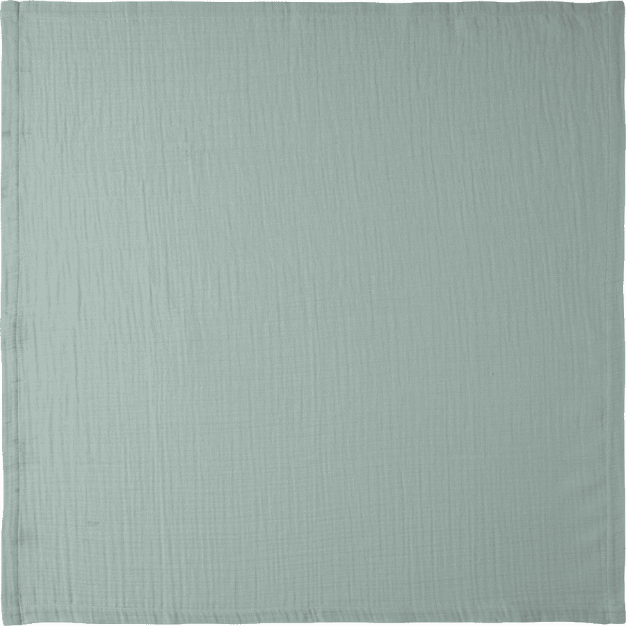 bébé jou® mušelínová utěrka Pure Cotton Green 110 x 110 cm 