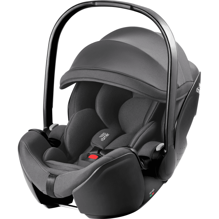 Britax Römer Ovetto Diamond Baby-Safe Pro Deep Grey Classic 