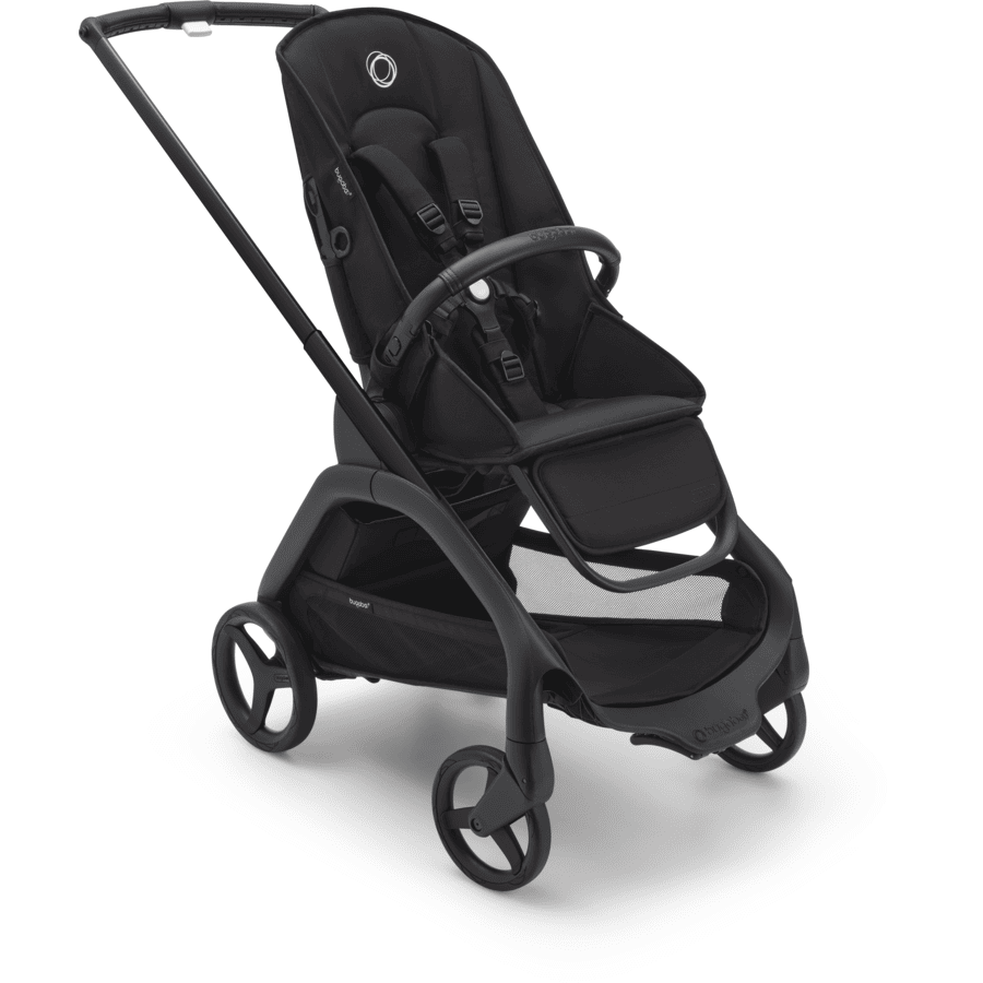 bugaboo Wózek dziecięcy Dragonfly Base Black Midnight  Black 