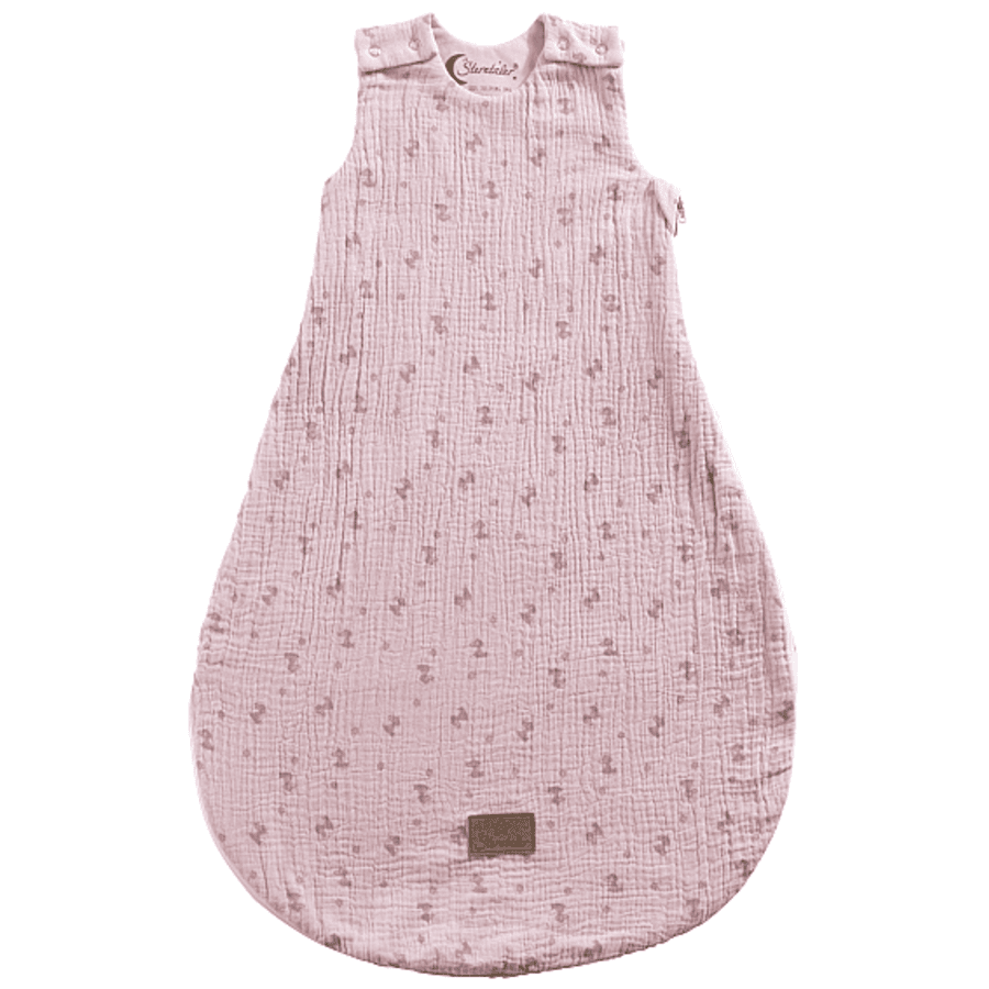 Sterntaler Vauvan makuupussi Emmi Girl vaaleanpunainen 