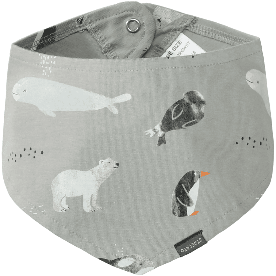 STACCATO Tuch polar gemustert