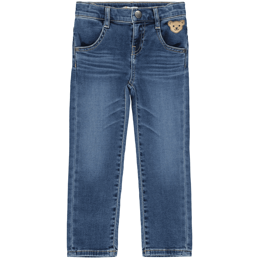 Steiff Boys Jeans, chorąży niebieski